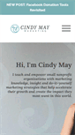 Mobile Screenshot of cindymaymarketing.com